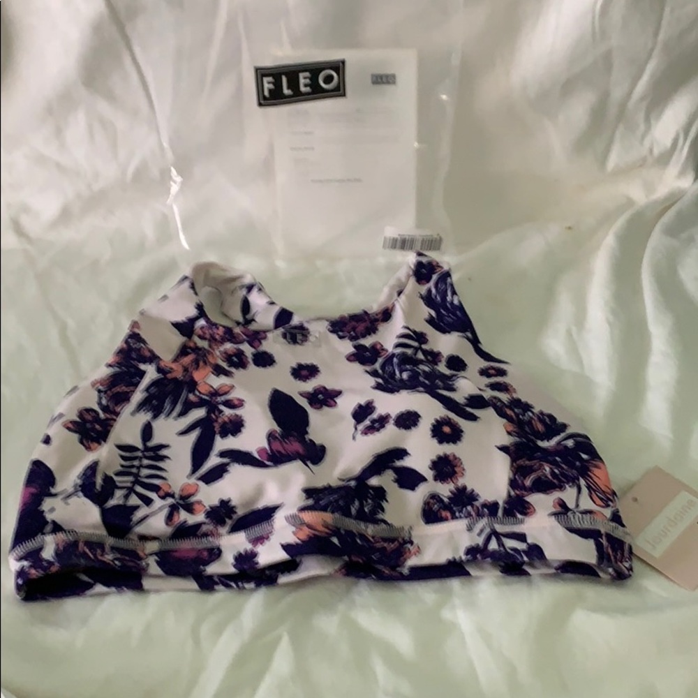 Fleo Wild Flower Joirdaine Sports Bra